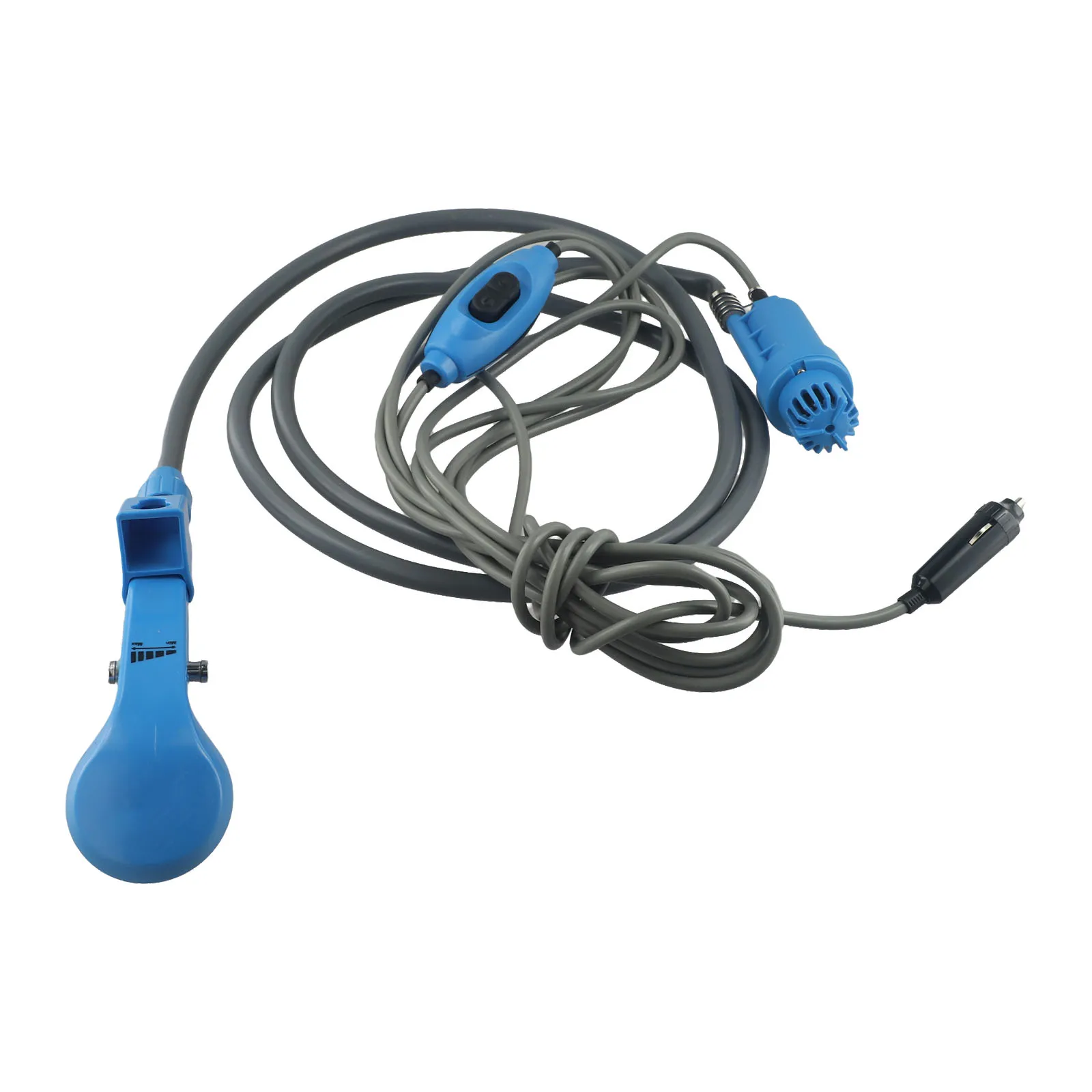 Portable Camping Shower, 12V DC Electric Pump, Adjustable Pressure, Compact & Easy to Use, Perfect for Outdoor Hiking and Travel
Portable Camping Shower, 12V DC Electric Pump, Adjustable Pressure, Compact & Easy to Use, Perfect for Outdoor Hiking and Travel