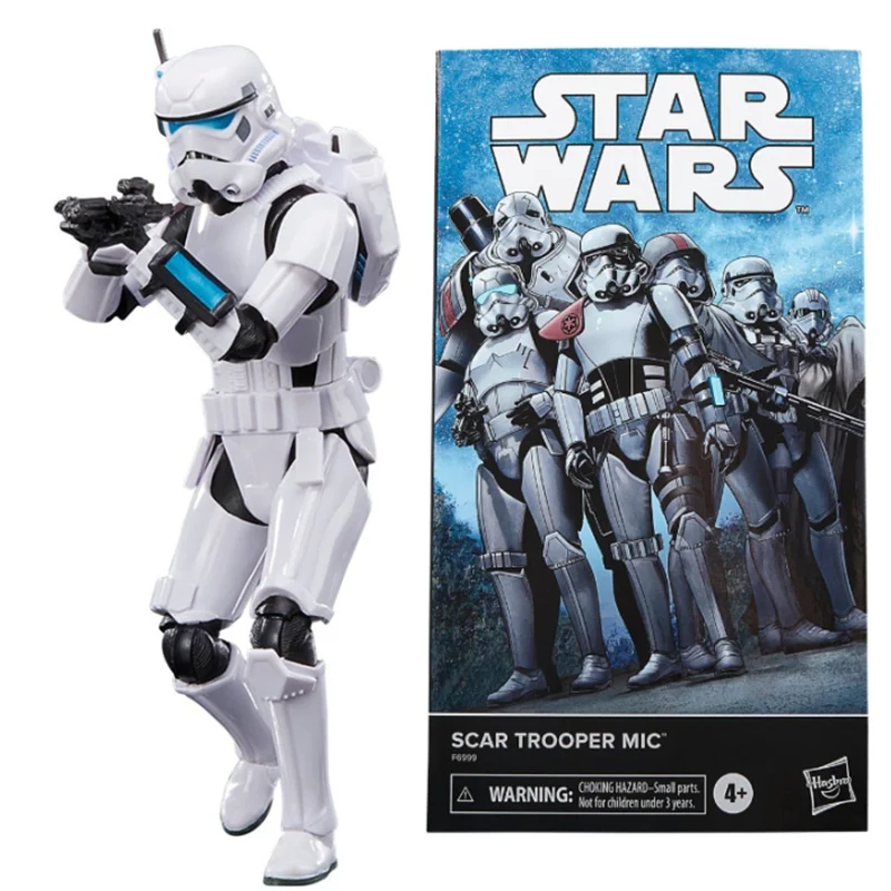 In Stock Original Star Wars The Black Series SCAR Trooper Mic Action Figure 6 Inch Scale Collectible Model Toy
In Stock Original Star Wars The Black Series SCAR Trooper Mic Action Figure 6 Inch Scale Collectible Model Toy