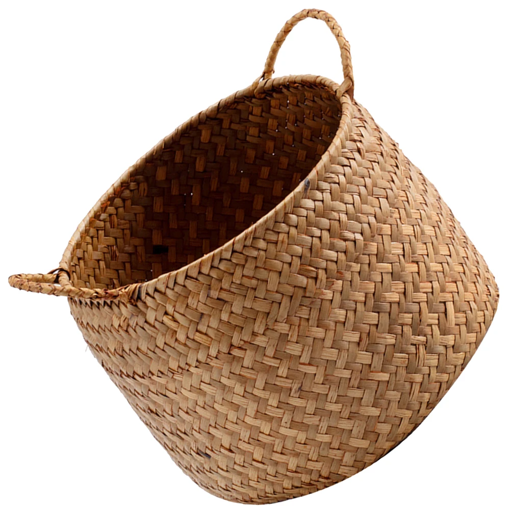 Storage Baskets for Organizing Decorative Shelves Handmade Japanese Style Rustic Woven Basket Gardening Basket Woven Storage
Storage Baskets for Organizing Decorative Shelves Handmade Japanese Style Rustic Woven Basket Gardening Basket Woven Storage