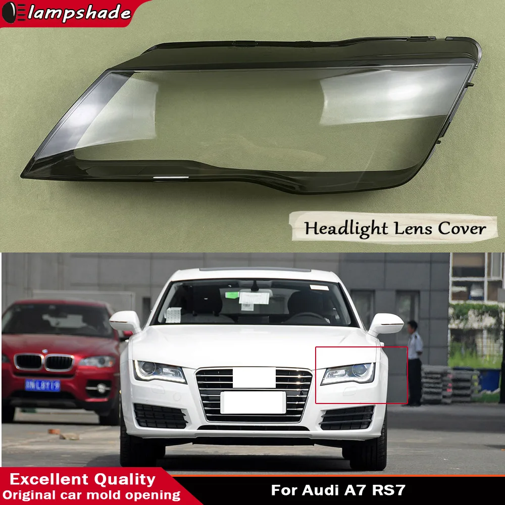 Car Front Headlamps Cover Transparent Lampshade Headlights Plexiglass Housing Replace Shade For Audi A7 RS7 2011 2012 2013 2014
Car Front Headlamps Cover Transparent Lampshade Headlights Plexiglass Housing Replace Shade For Audi A7 RS7 2011 2012 2013 2014