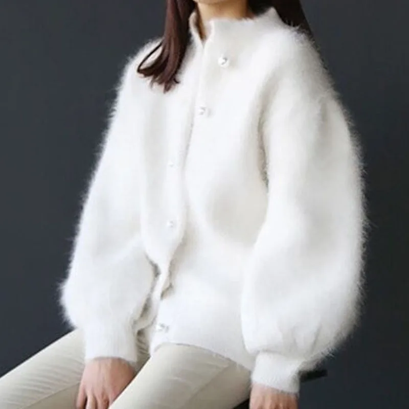 Autumn warm sweater women cardigan sweater women jacket coat New elegant loose Tops
Autumn warm sweater women cardigan sweater women jacket coat New elegant loose Tops