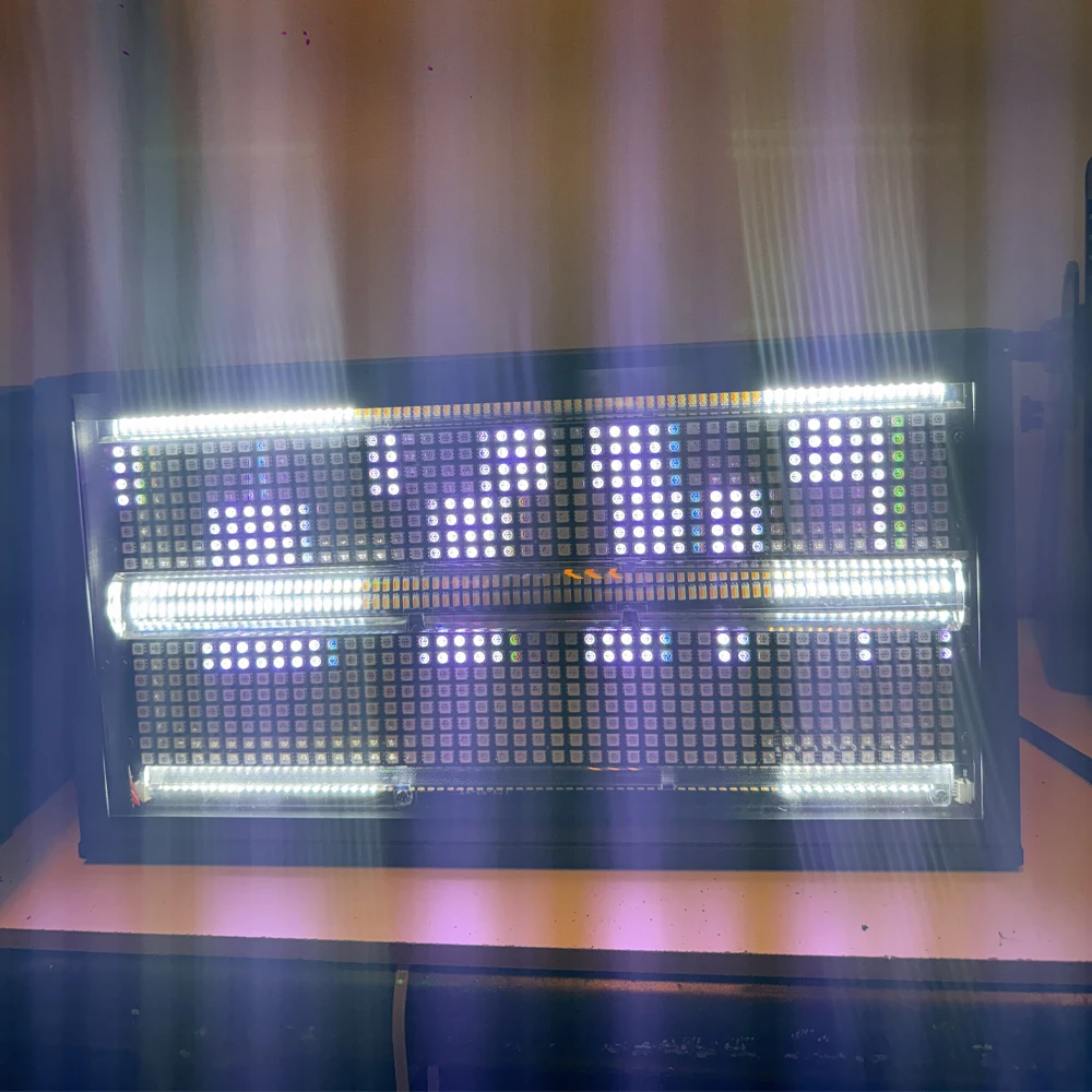 New 400W Multi Segment Intelligent Strobe Light, Stage Flash Light for Atmosphere Lighting Wedding Party Show
New 400W Multi Segment Intelligent Strobe Light, Stage Flash Light for Atmosphere Lighting Wedding Party Show