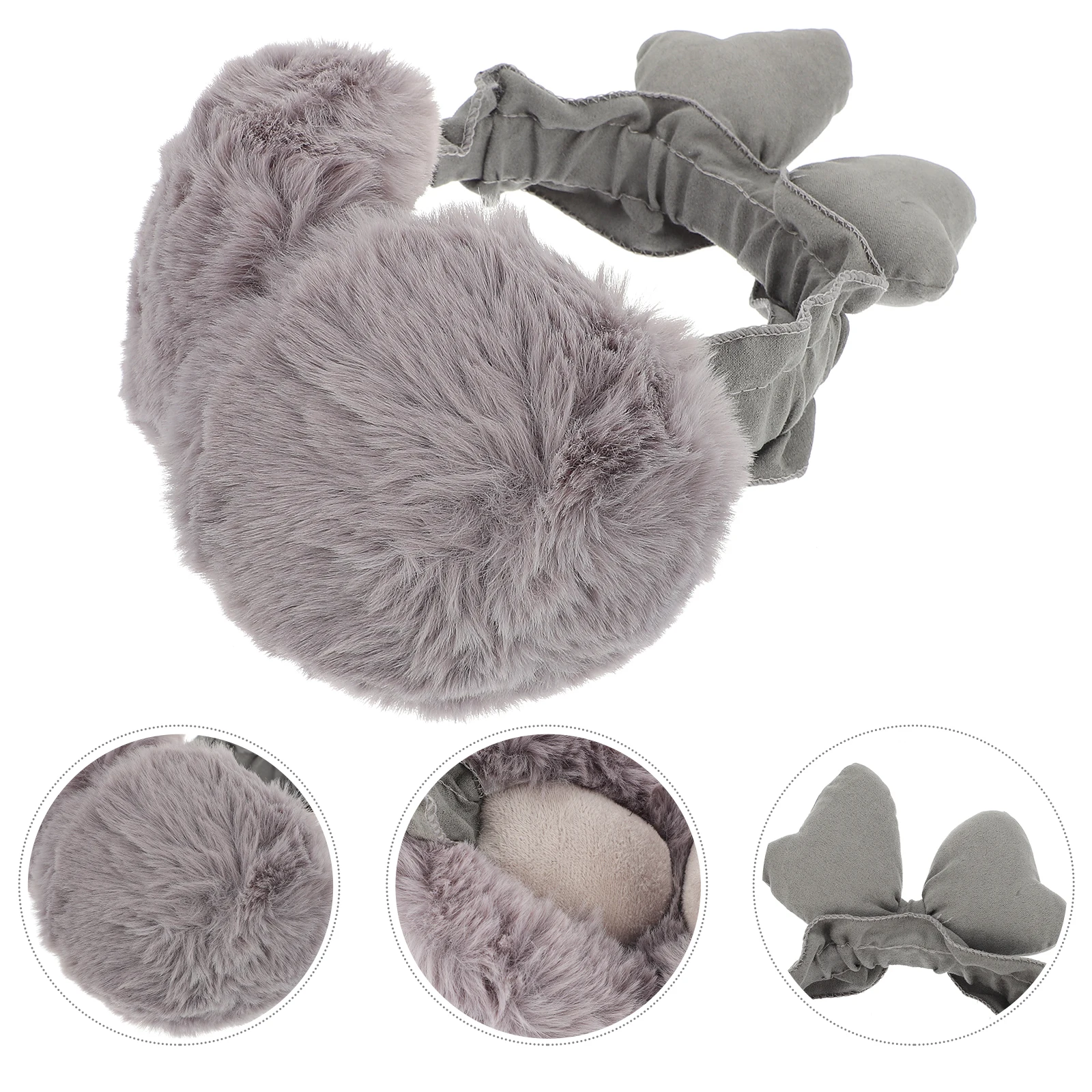 1pc Earmuffs Winter Warm Antifreeze Ear Bow Design Comfortable Outdoor Frostbite Resistant for Women Kids
1pc Earmuffs Winter Warm Antifreeze Ear Bow Design Comfortable Outdoor Frostbite Resistant for Women Kids