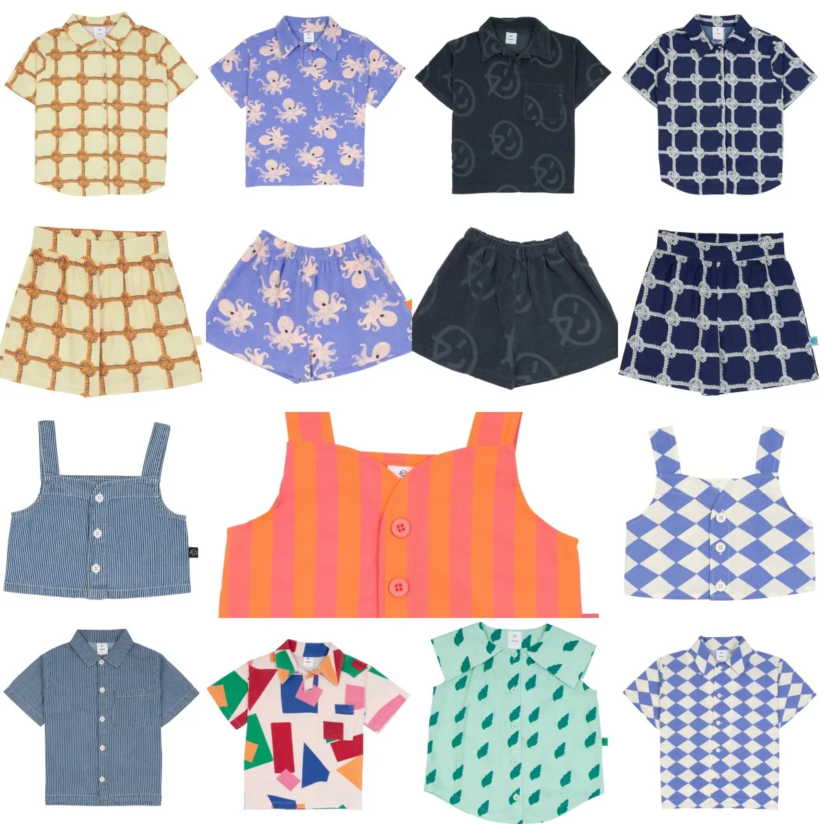 25ss WYN Summer Kids Clothes Set Toddler Baby Girls Boys Short-sleeved Shirts and Shorts Outfit Set Children's Girls Crop Top
25ss WYN Summer Kids Clothes Set Toddler Baby Girls Boys Short-sleeved Shirts and Shorts Outfit Set Children's Girls Crop Top