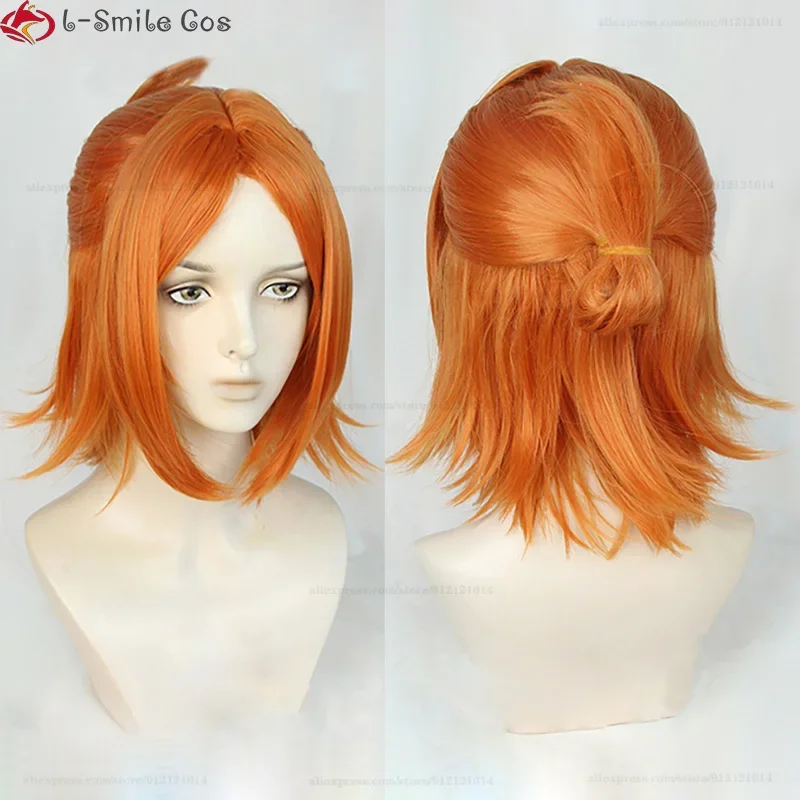 Парик для косплея Game ES 2wink Aoi Hinata Aoi Yuta, короткий, оранжевый, желтый, термостойкий
Парик для косплея Game ES 2wink Aoi Hinata Aoi Yuta, короткий, оранжевый, желтый, термостойкий