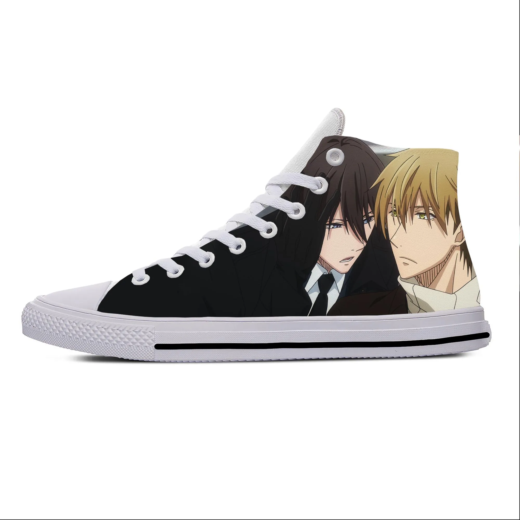 Anime Dakaretai Otoko 1-i Ni Odosarete Imasu Cool Casual Shoes High Top Lightweight Board Shoes Breathable Men Women Sneakers
Anime Dakaretai Otoko 1-i Ni Odosarete Imasu Cool Casual Shoes High Top Lightweight Board Shoes Breathable Men Women Sneakers