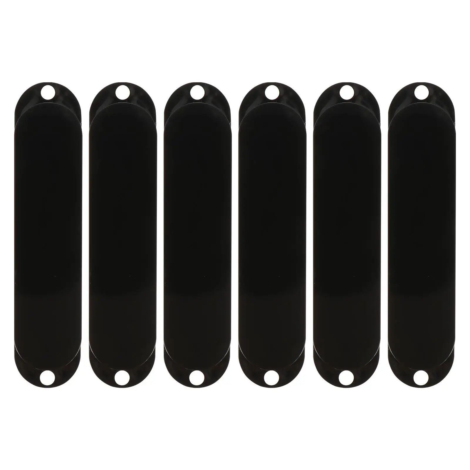 6 Pcs Pickup Shell Electric Guitar Case Accessories Sealed Cover Parts Outer Covers Single Coil for Mini
6 Pcs Pickup Shell Electric Guitar Case Accessories Sealed Cover Parts Outer Covers Single Coil for Mini