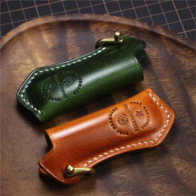 4 цвета, креативная кожаная сумка-держатель для зажигалки ручной работы, креативный защитный чехол для зажигалки в стиле ретро для подарка, чехол для сигарет LI617
4 цвета, креативная кожаная сумка-держатель для зажигалки ручной работы, креативный защитный чехол для зажигалки в стиле ретро для подарка, чехол для сигарет LI617