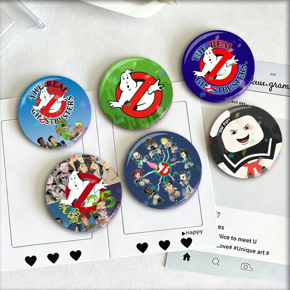 M-Movie G-Ghostbusters Laser Badge Creative Pins Brooch for Bag Clothes Hat Decor Gifts Fans Collect
M-Movie G-Ghostbusters Laser Badge Creative Pins Brooch for Bag Clothes Hat Decor Gifts Fans Collect