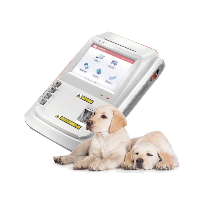 Veterinary Clinical Specific Protein Analyzer POCT Animal HbA1c Analyzer SAA CRP Cys-C Test Kit
Veterinary Clinical Specific Protein Analyzer POCT Animal HbA1c Analyzer SAA CRP Cys-C Test Kit