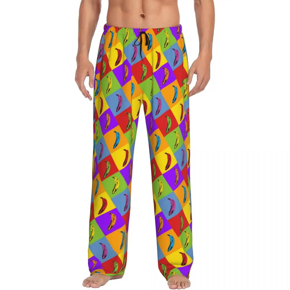Custom Men A-Andy Art W-Warhol Pajama Pants Printed Sleep Sleepwear Bottoms with Pockets
Custom Men A-Andy Art W-Warhol Pajama Pants Printed Sleep Sleepwear Bottoms with Pockets