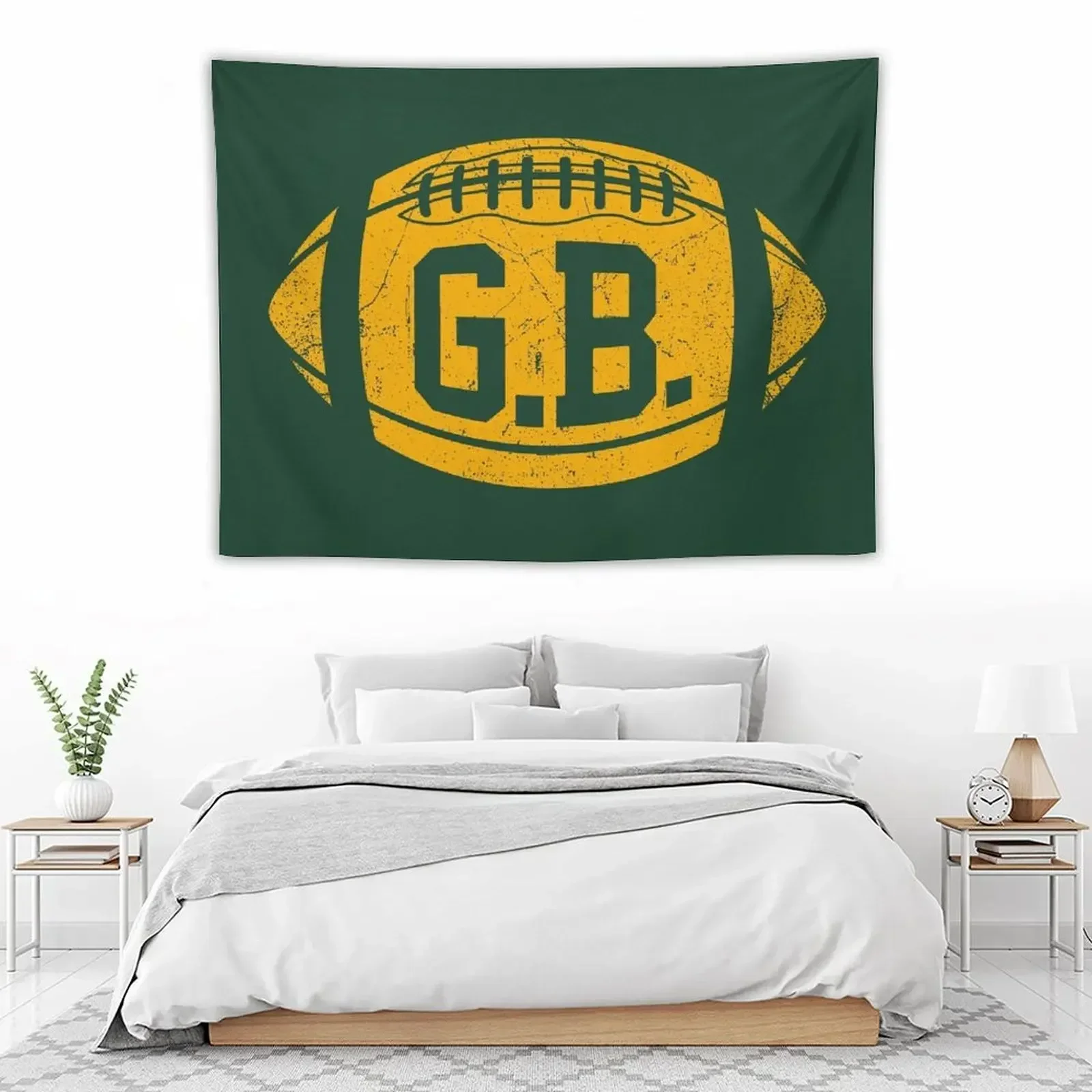 GB Retro Football - Green Tapestry Aesthetic Decoration Decoration For Rooms Tapestry
GB Retro Football - Green Tapestry Aesthetic Decoration Decoration For Rooms Tapestry