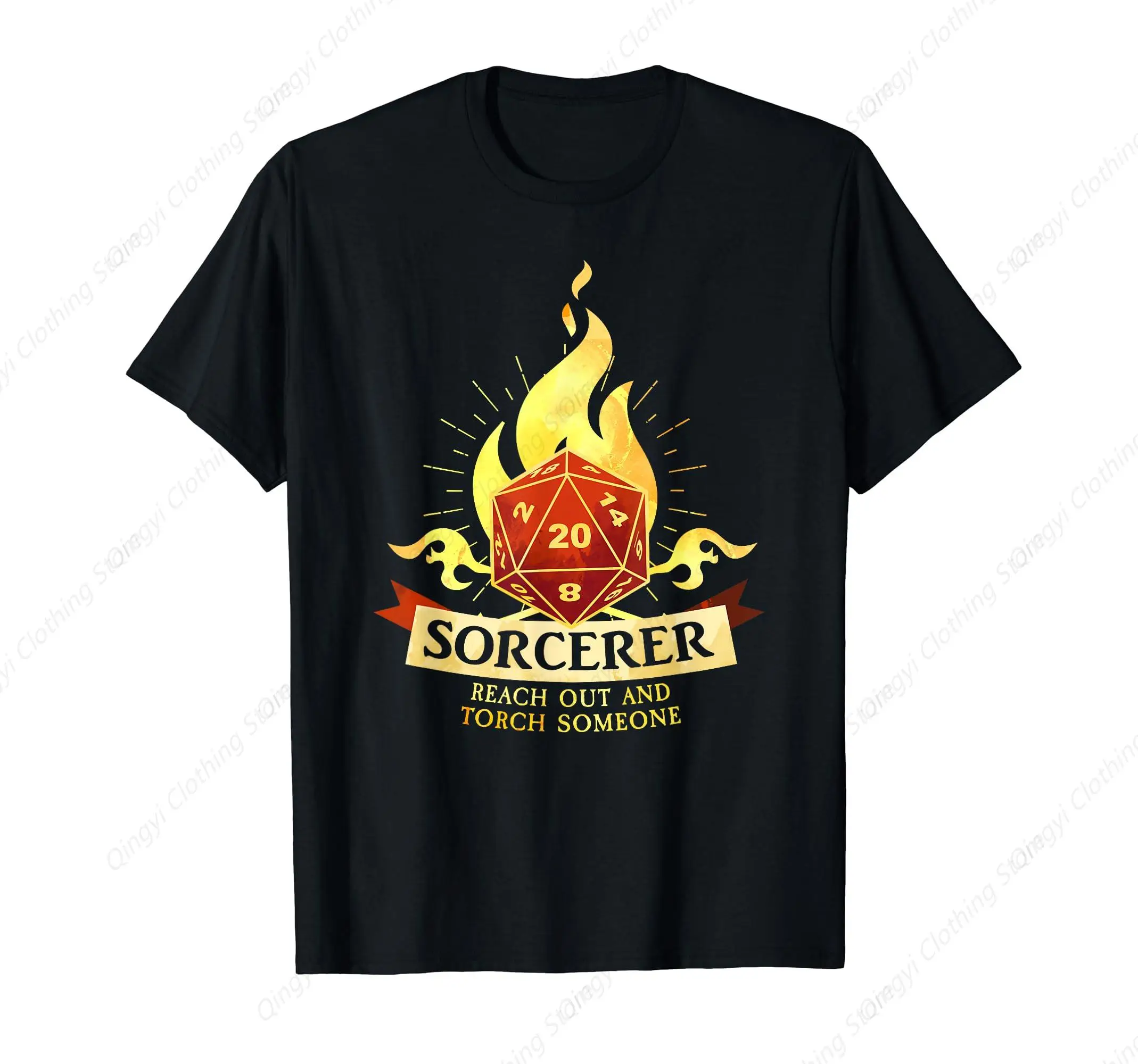 Sorcerer Class RPG Tabletop Roleplaying Gamer T-Shirt
Sorcerer Class RPG Tabletop Roleplaying Gamer T-Shirt
