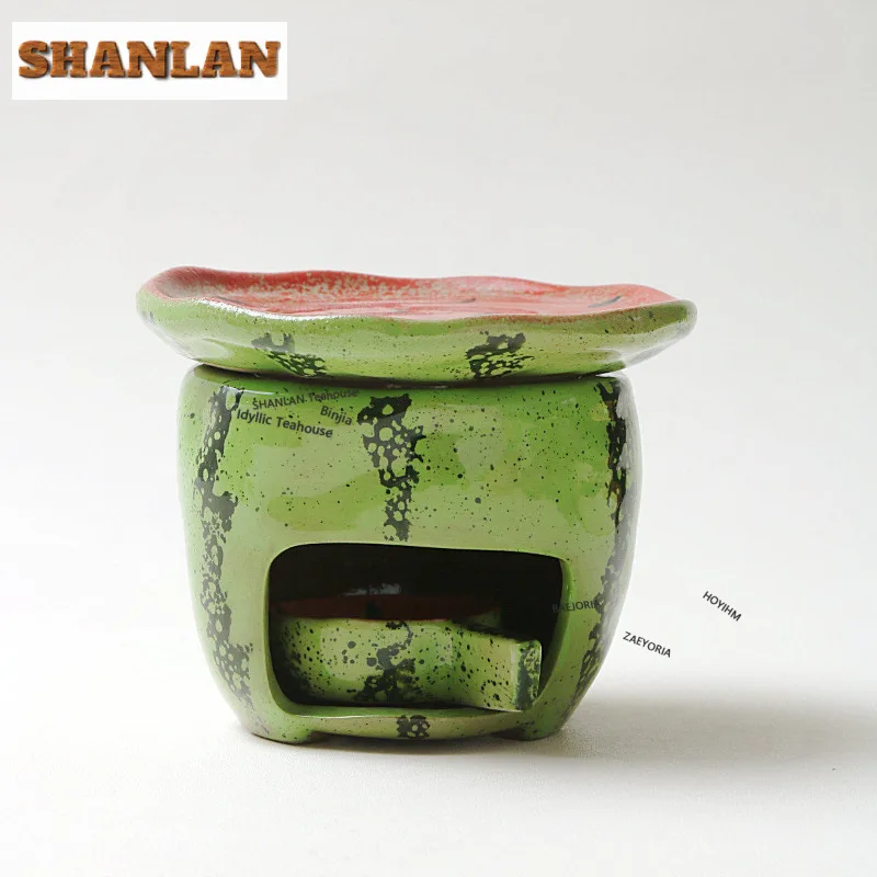 Underglaze Colour Watermelon Tea Warmer Holder Flat Heater Candle Heater Stove Kettle Stand Boiling Water Carbon Furnace Cha
Underglaze Colour Watermelon Tea Warmer Holder Flat Heater Candle Heater Stove Kettle Stand Boiling Water Carbon Furnace Cha