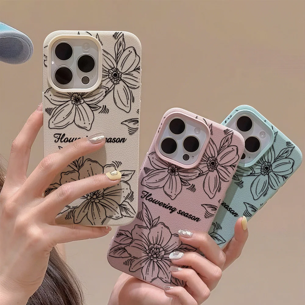 Flowering season Floral Phone Case For iPhone 17 Air 17 15 16 Pro Max 16 13 11 Plus 14 12 Pro Max X XR Shockproof TPU Soft Cover
Flowering season Floral Phone Case For iPhone 17 Air 17 15 16 Pro Max 16 13 11 Plus 14 12 Pro Max X XR Shockproof TPU Soft Cover