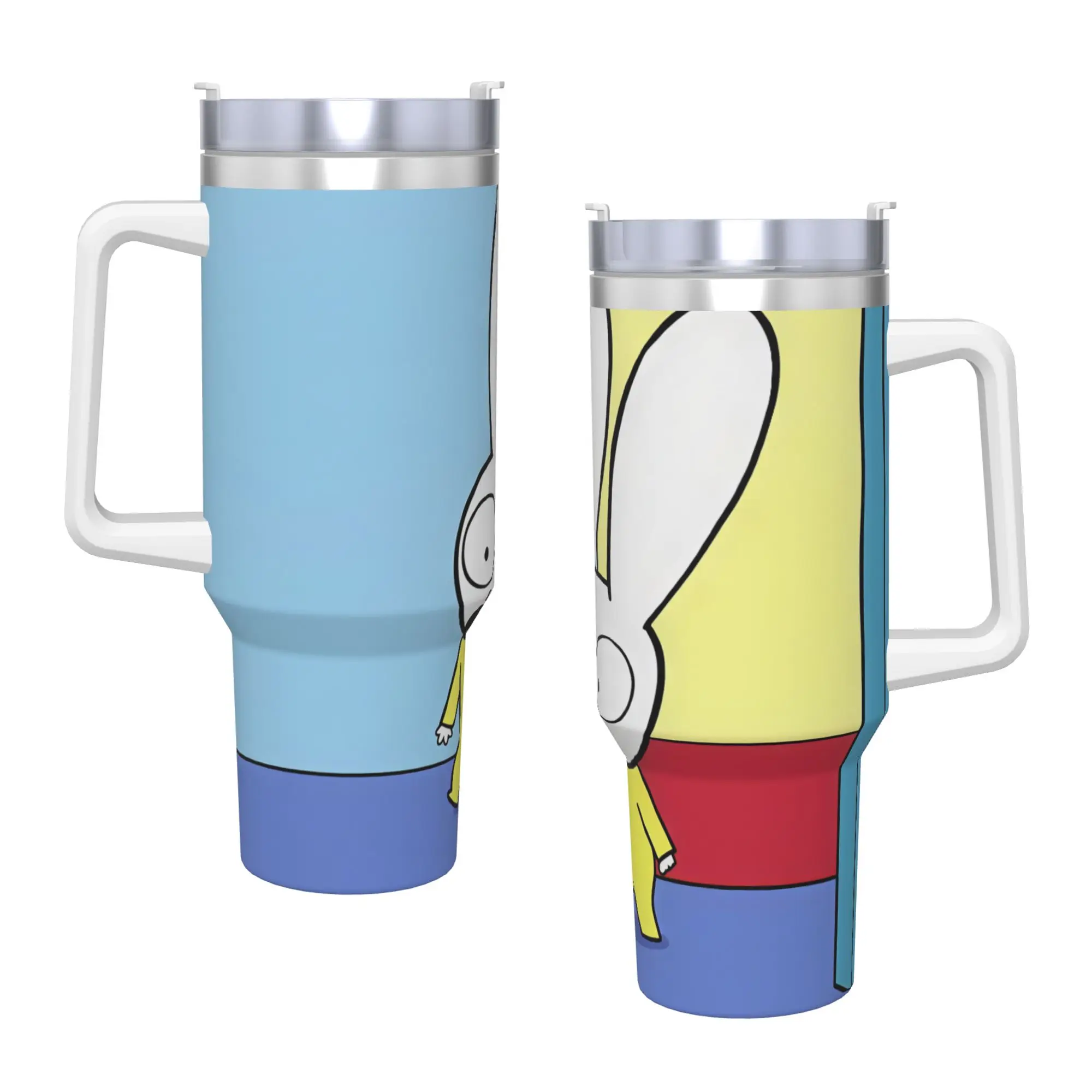 Stainless Steel Tumbler Simon Super Rabbit Car Mugs With Straws Travel Hot Drinks Water Bottle Leakproof 40oz Thermal Cups
Stainless Steel Tumbler Simon Super Rabbit Car Mugs With Straws Travel Hot Drinks Water Bottle Leakproof 40oz Thermal Cups