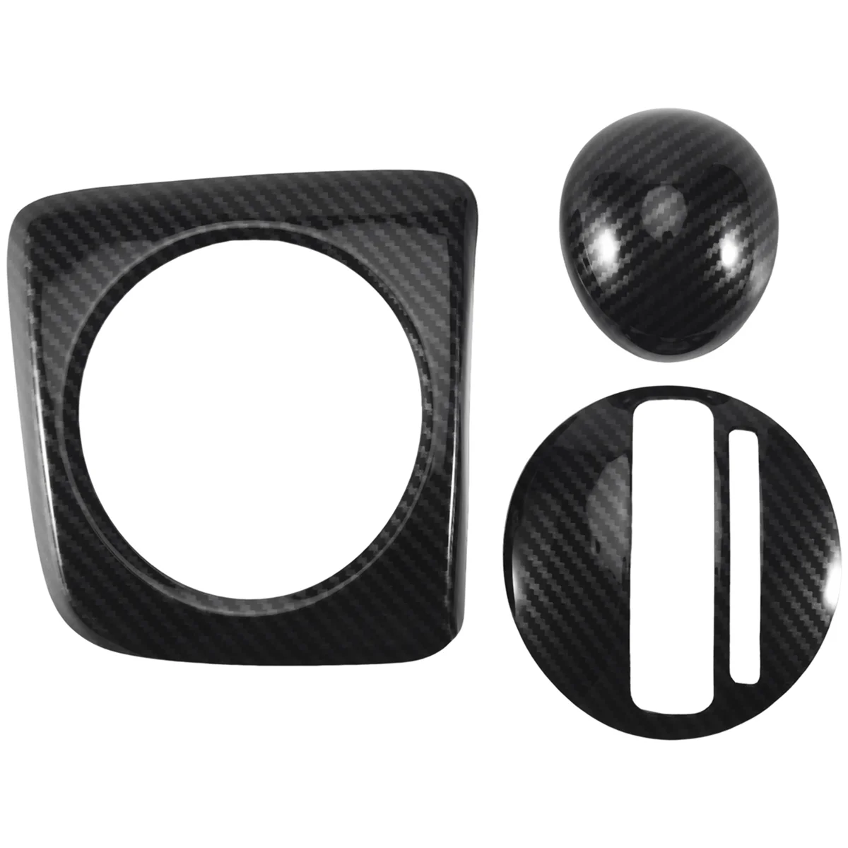 3Pcs AT Car Carbon Fiber Gear Shift Panel Cover Frame Trim RHD for 2006-2011 RHD
3Pcs AT Car Carbon Fiber Gear Shift Panel Cover Frame Trim RHD for 2006-2011 RHD