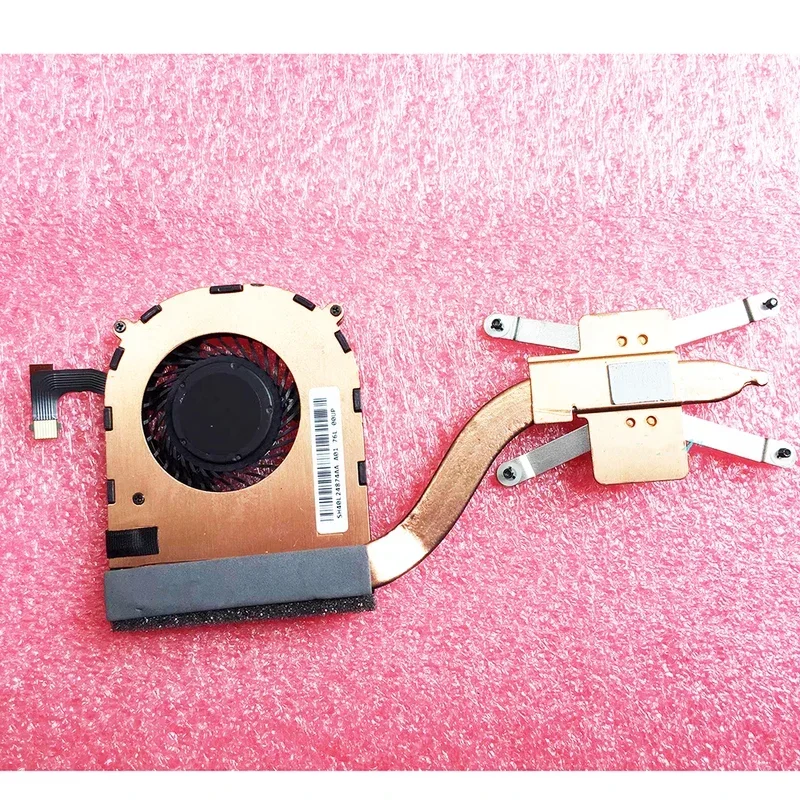 N NEW Cooler CPU Fan Heatsink for Lenovo ThinkPad X1 Yoga X1 Carbon 4th 2016 00JT800 01AVW976
N NEW Cooler CPU Fan Heatsink for Lenovo ThinkPad X1 Yoga X1 Carbon 4th 2016 00JT800 01AVW976