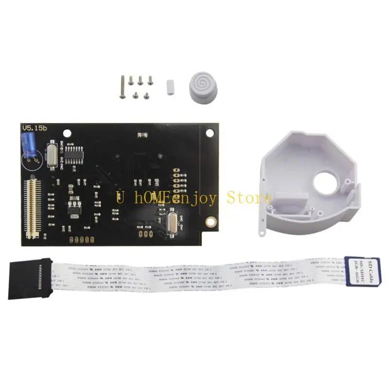 B0KF v5.15b GDEMU Optical Drive Simulation Board with Remote Card Mount
B0KF v5.15b GDEMU Optical Drive Simulation Board with Remote Card Mount