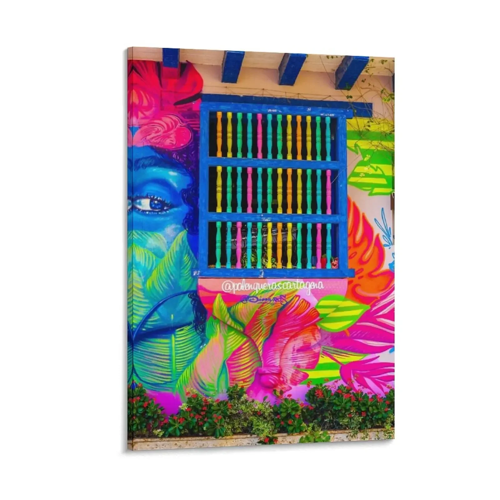 Palenqueras Art Canvas Painting Decoration home house decoration Decoration wall bedroom
Palenqueras Art Canvas Painting Decoration home house decoration Decoration wall bedroom
