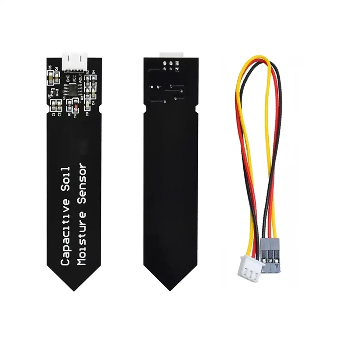 A23G 10PCS Capacitive Soil Moisture Sensor Module Corrosion Resistant 3.3-5.5V for Arduino Moisture Detection Garden Watering
A23G 10PCS Capacitive Soil Moisture Sensor Module Corrosion Resistant 3.3-5.5V for Arduino Moisture Detection Garden Watering