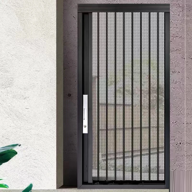 Diamond Mesh Folding Anti-Mosquito Anti-Theft With Lock Invisible Telescopic Aluminum Screen Door
Diamond Mesh Folding Anti-Mosquito Anti-Theft With Lock Invisible Telescopic Aluminum Screen Door