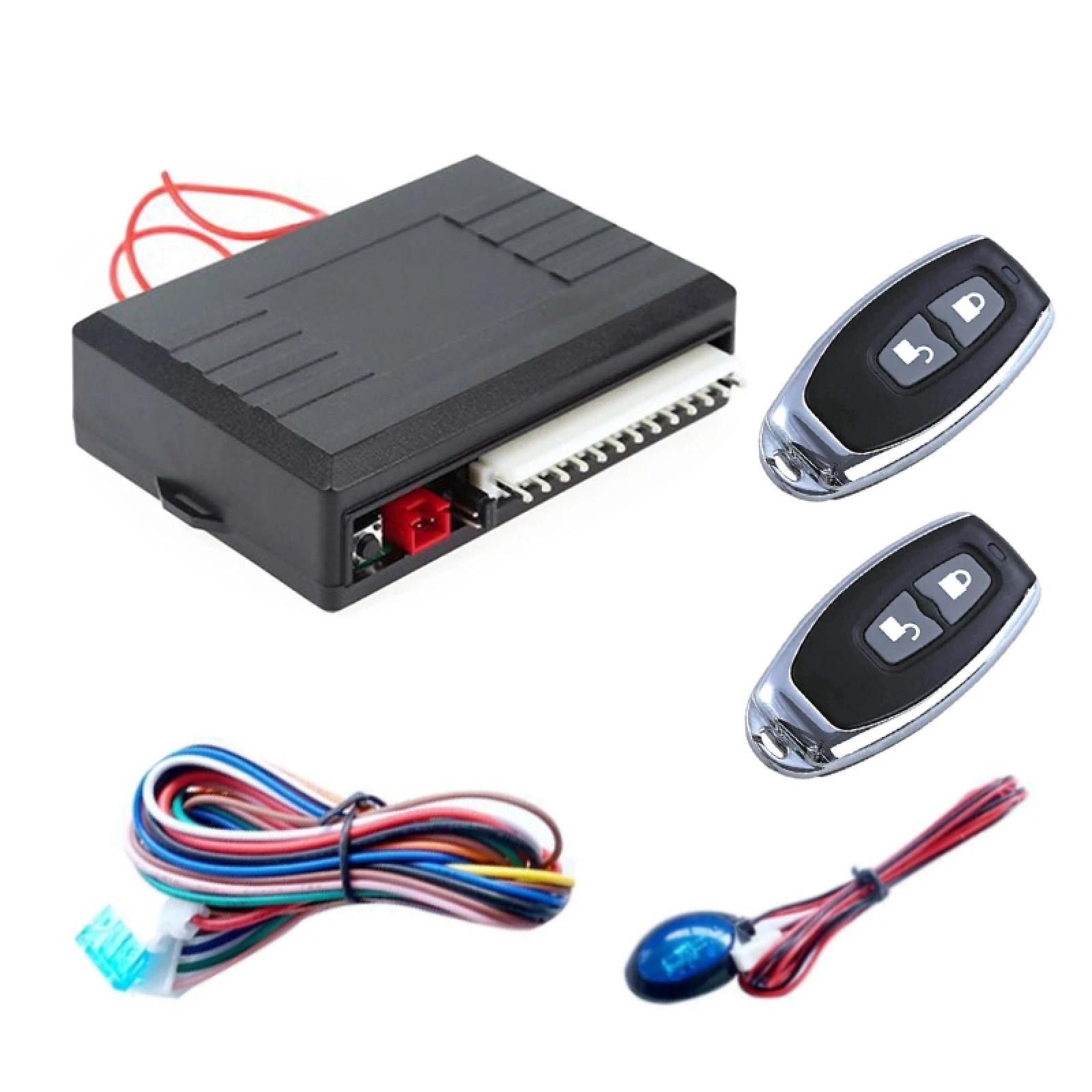 2 Set Universal Car Keyless Entry Remote Control Central Lock With Indicator Light And Horn Function
2 Set Universal Car Keyless Entry Remote Control Central Lock With Indicator Light And Horn Function