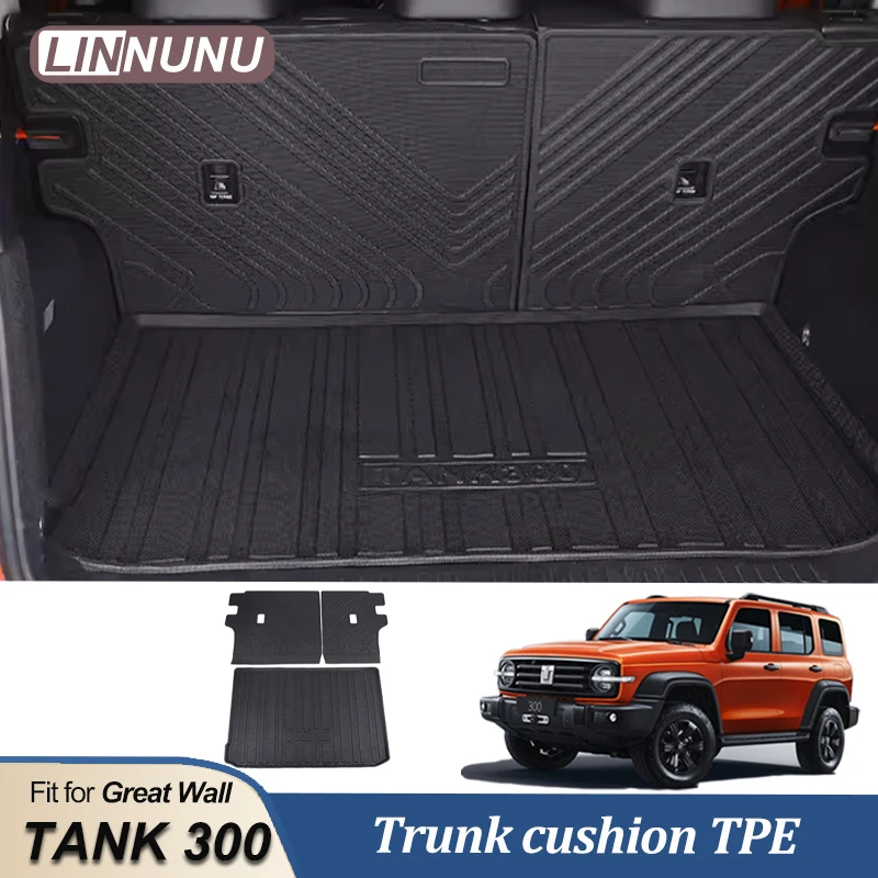 LINNUNU TANK300 Подушка спинки, накладка против царапин на заднее сиденье, защита багажника
LINNUNU TANK300 Подушка спинки, накладка против царапин на заднее сиденье, защита багажника