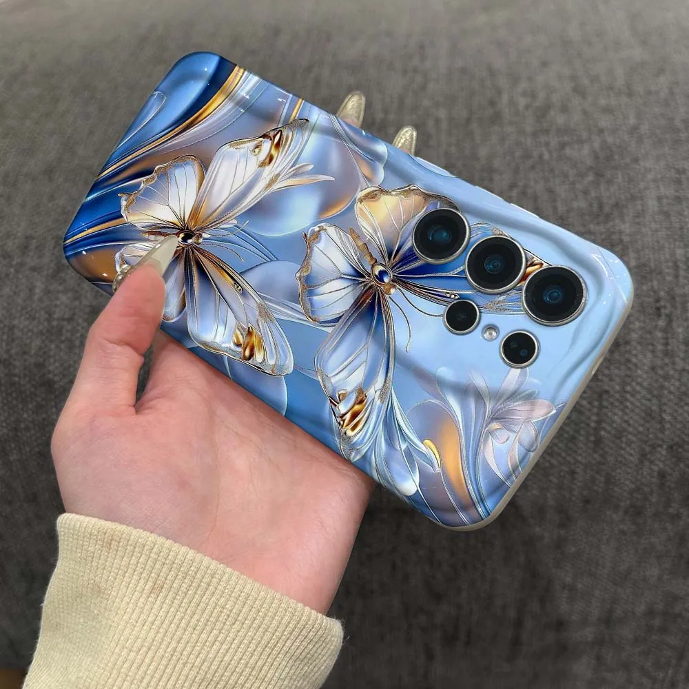 Detailed Art Butterfly Pattern Phone Case For Samsung Galaxy S26 S25 S24 S23 S22 S21 S20 2022 Plus Ultra 5G Wave Oil White Soft
Detailed Art Butterfly Pattern Phone Case For Samsung Galaxy S26 S25 S24 S23 S22 S21 S20 2022 Plus Ultra 5G Wave Oil White Soft