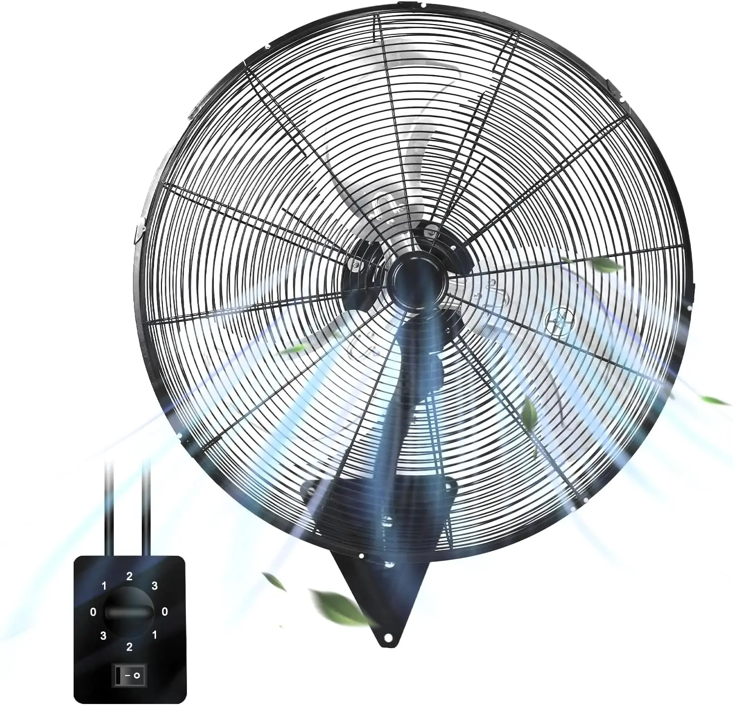 24-дюймовый настенный вентилятор, сверхмощный осциллирующий настенный вентилятор с частотой 8500 куб. футов в минуту, высокоскоростные 3-скоростные вентиляторы для помещений с регулируемой скоростью 
24-дюймовый настенный вентилятор, сверхмощный осциллирующий настенный вентилятор с частотой 8500 куб. футов в минуту, высокоскоростные 3-скоростные вентиляторы для помещений с регулируемой скоростью