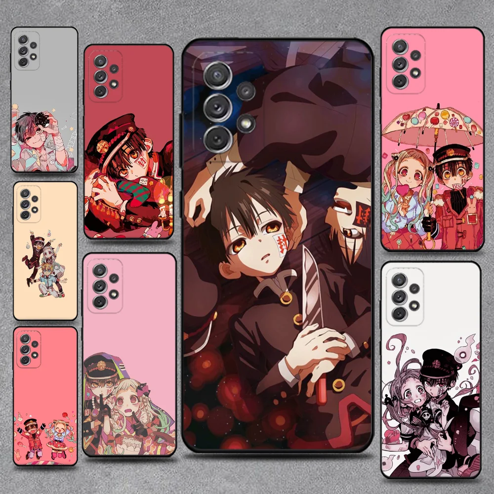 Jibaku Shounen Hanako Kun Phone Case For Samsung S25,S24,S21,S22,S23,S30,Ultra,S20,Plus,Fe,Lite,Note,10,9,5G Black Cover
Jibaku Shounen Hanako Kun Phone Case For Samsung S25,S24,S21,S22,S23,S30,Ultra,S20,Plus,Fe,Lite,Note,10,9,5G Black Cover