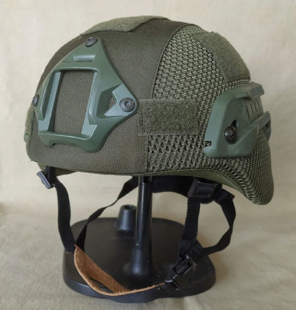 MICH2000 Rail Helmet (L) Солнцезащитный сетчатый чехол для шлема
MICH2000 Rail Helmet (L) Солнцезащитный сетчатый чехол для шлема
