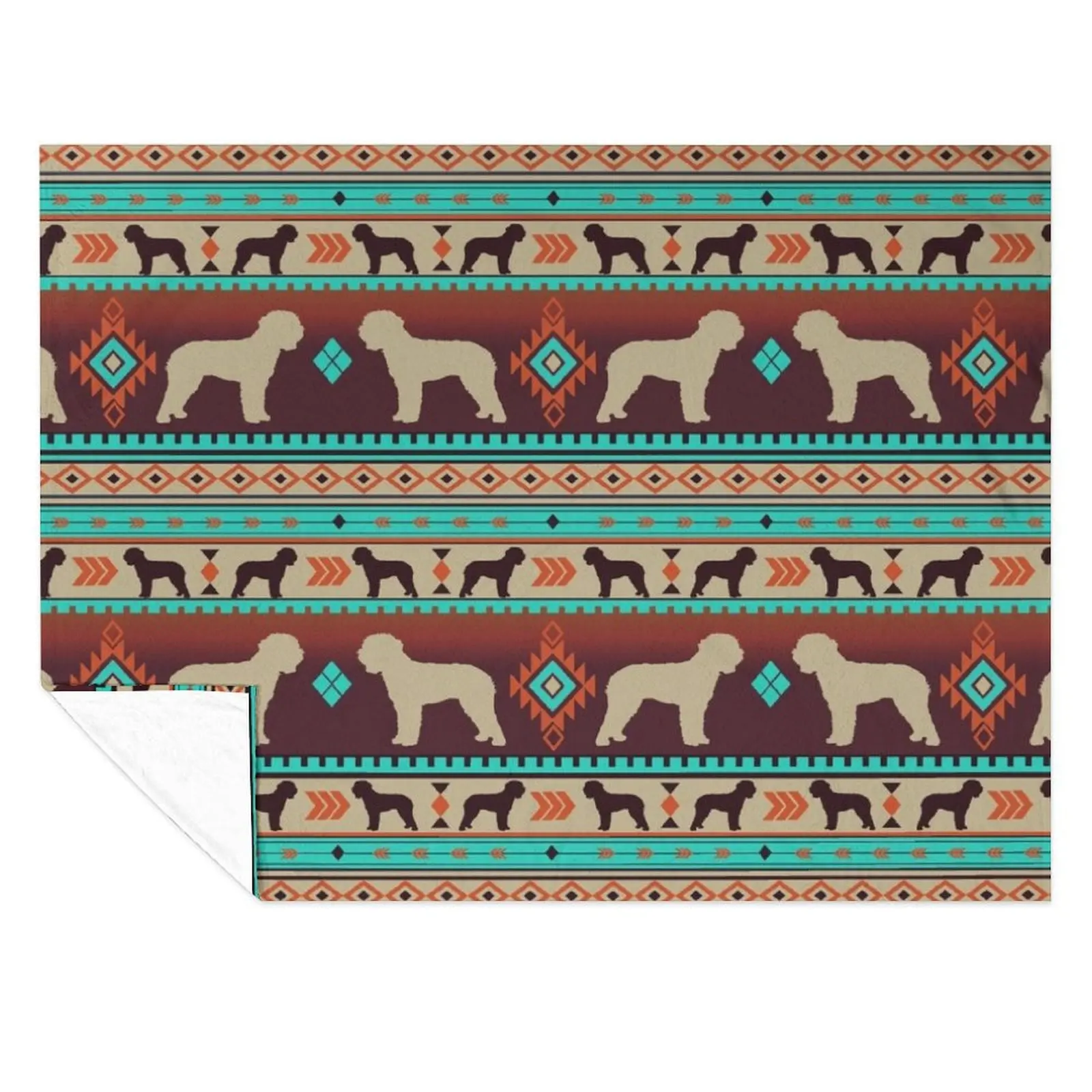 Boho dogs | Lagotto romagnolo sunset Throw Blanket Bed linens Luxury Stuffeds warm winter Blankets
Boho dogs | Lagotto romagnolo sunset Throw Blanket Bed linens Luxury Stuffeds warm winter Blankets