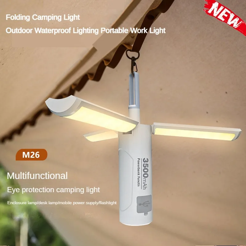 Folding Camping Lights Outdoor Waterproof Lighting Portable Lanterns Work Lamp Emergency Multifunctional Warning Night Lights
Folding Camping Lights Outdoor Waterproof Lighting Portable Lanterns Work Lamp Emergency Multifunctional Warning Night Lights
