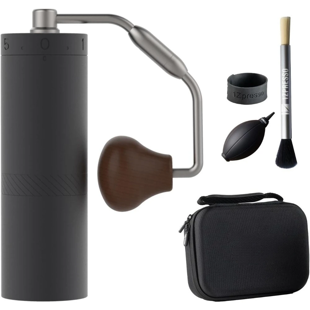 Manual Coffee Grinder with Stainless Steel Burr Fast Grinding Efficiency Numerical Setting Magnet Catch Cup Portable
Manual Coffee Grinder with Stainless Steel Burr Fast Grinding Efficiency Numerical Setting Magnet Catch Cup Portable