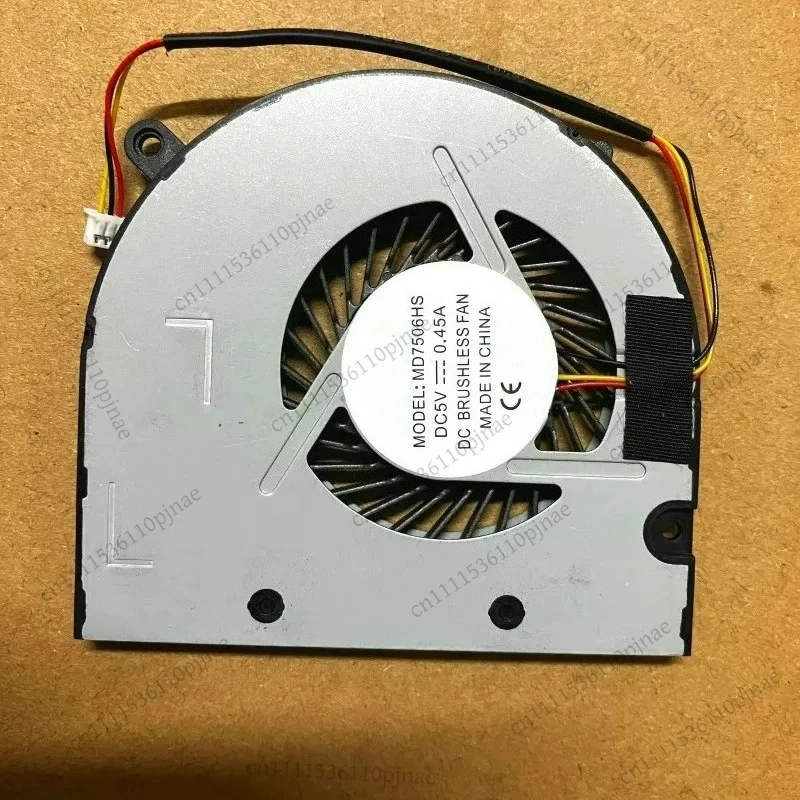 НОВЫЙ вентилятор для процессора MD7506HS 5V 0.45A, охлаждающий вентилятор, 3-контактный, MD7505HS 4-контактный
НОВЫЙ вентилятор для процессора MD7506HS 5V 0.45A, охлаждающий вентилятор, 3-контактный, MD7505HS 4-контактный