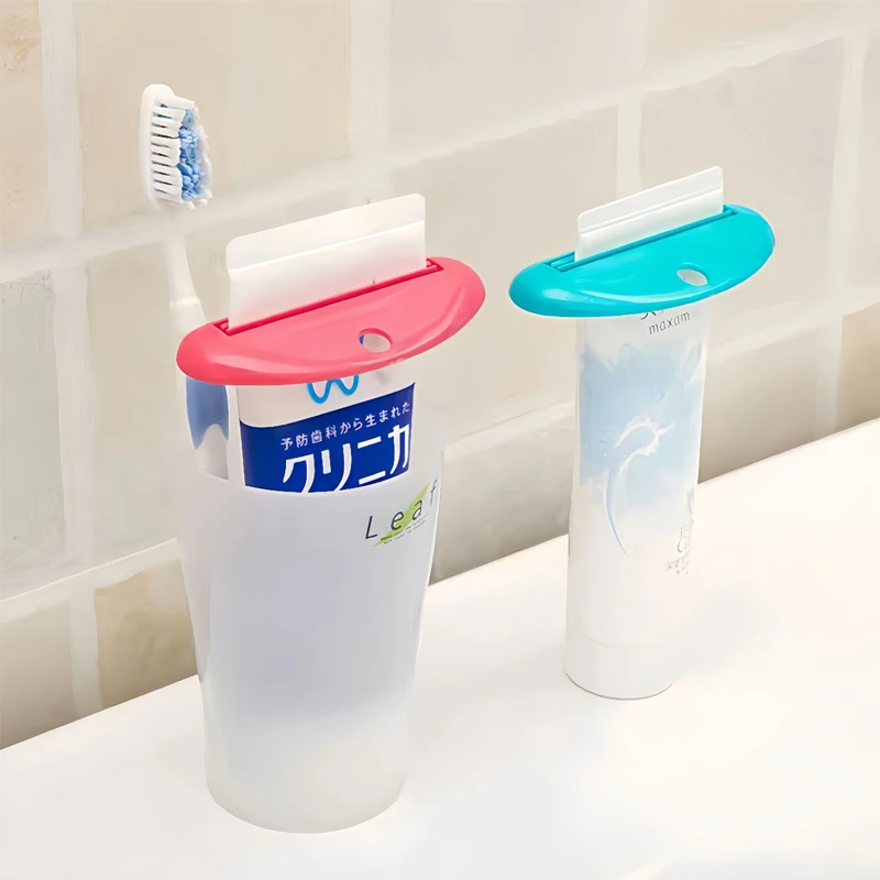 1pcs Multifunction Manual Toothpaste Dispenser Cream Tube Squeezer Bathroom Squeeze Paste Extruding Clip Squeezing Clamp
1pcs Multifunction Manual Toothpaste Dispenser Cream Tube Squeezer Bathroom Squeeze Paste Extruding Clip Squeezing Clamp