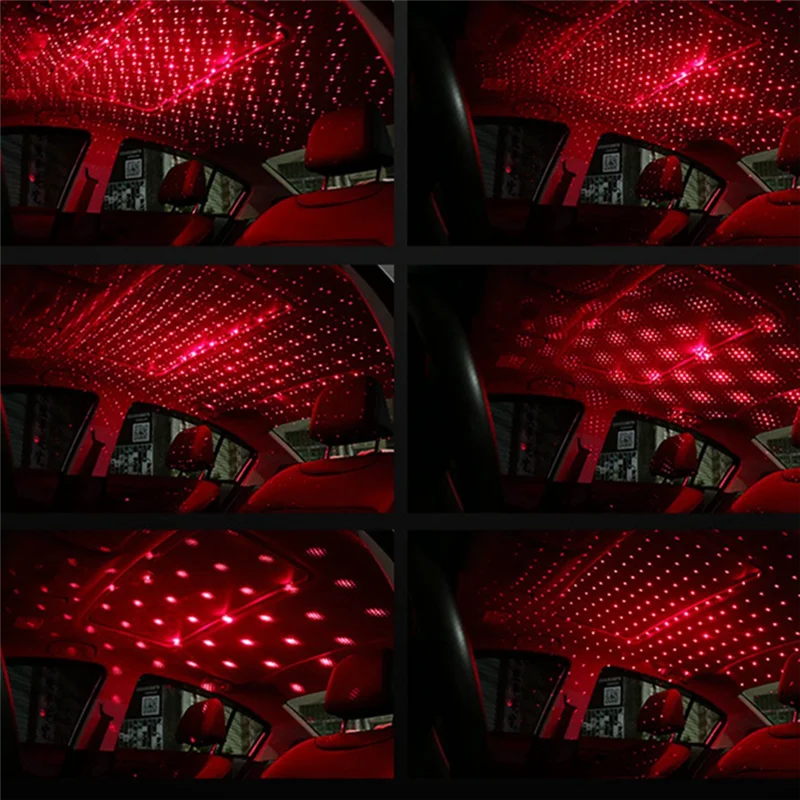 Luckshopping 2Pcs Romantic LED Starry Night Lights 5V USB Powered Galaxy Star Projector Lights For Car Room Ceiling Decoration
Luckshopping 2Pcs Romantic LED Starry Night Lights 5V USB Powered Galaxy Star Projector Lights For Car Room Ceiling Decoration