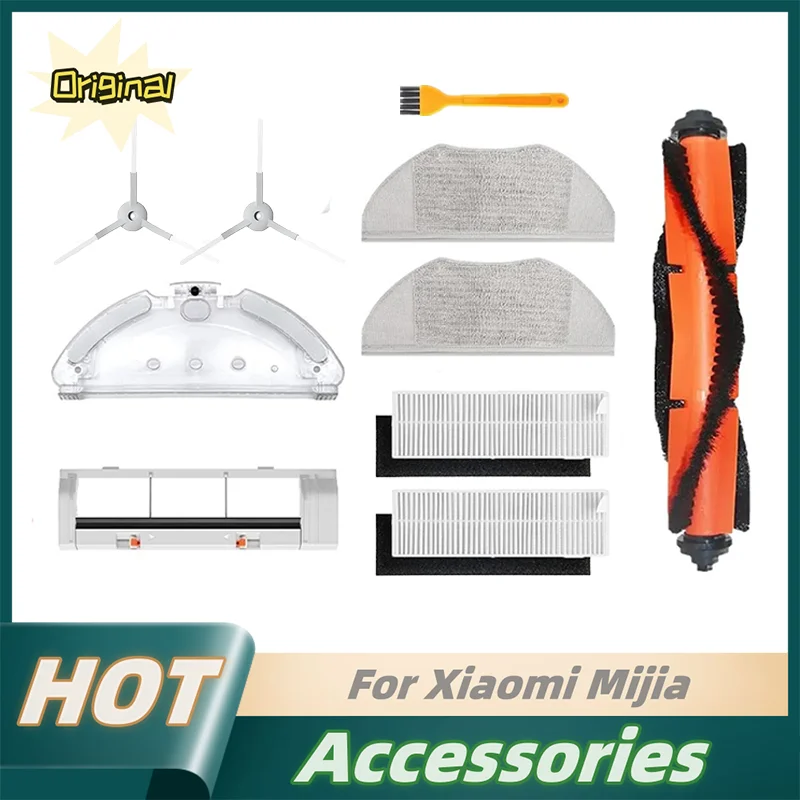 For Xiaomi Mijia G1 MJSTG1 Mi Robot Vacuum Mop Essential Vacuum Cleaner Side / Main Brush Cover Hepa Filter Mop Cloth Parts
For Xiaomi Mijia G1 MJSTG1 Mi Robot Vacuum Mop Essential Vacuum Cleaner Side / Main Brush Cover Hepa Filter Mop Cloth Parts