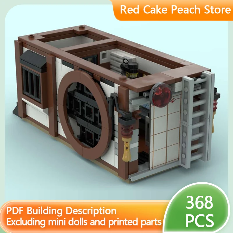 Модель City Street View MOC, строительные кирпичи, маленькая полицейская станция, модульная технология, детские праздничные подарки, сборные игрушки, костюм
Модель City Street View MOC, строительные кирпичи, маленькая полицейская станция, модульная технология, детские праздничные подарки, сборные игрушки, костюм