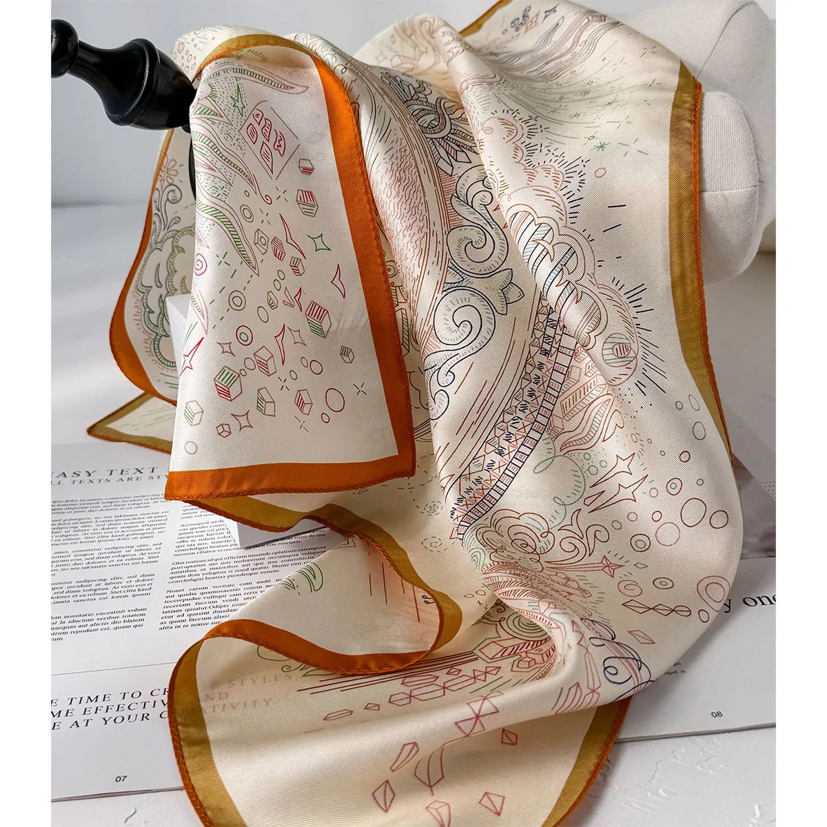 100% Natural Twill Silk Scarf for Women Neck Tie Double side Female Foulard Shawl Wrap Square Neckerchief Hijab Bandana Scarves
100% Natural Twill Silk Scarf for Women Neck Tie Double side Female Foulard Shawl Wrap Square Neckerchief Hijab Bandana Scarves