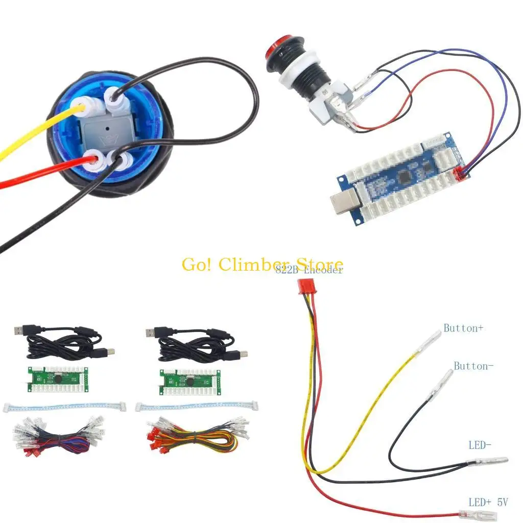 Q84C DIY DELOD ARCADE USB PC TO JOYSTICK для Mame Jamma и других файтингов 
Q84C DIY DELOD ARCADE USB PC TO JOYSTICK для Mame Jamma и других файтингов