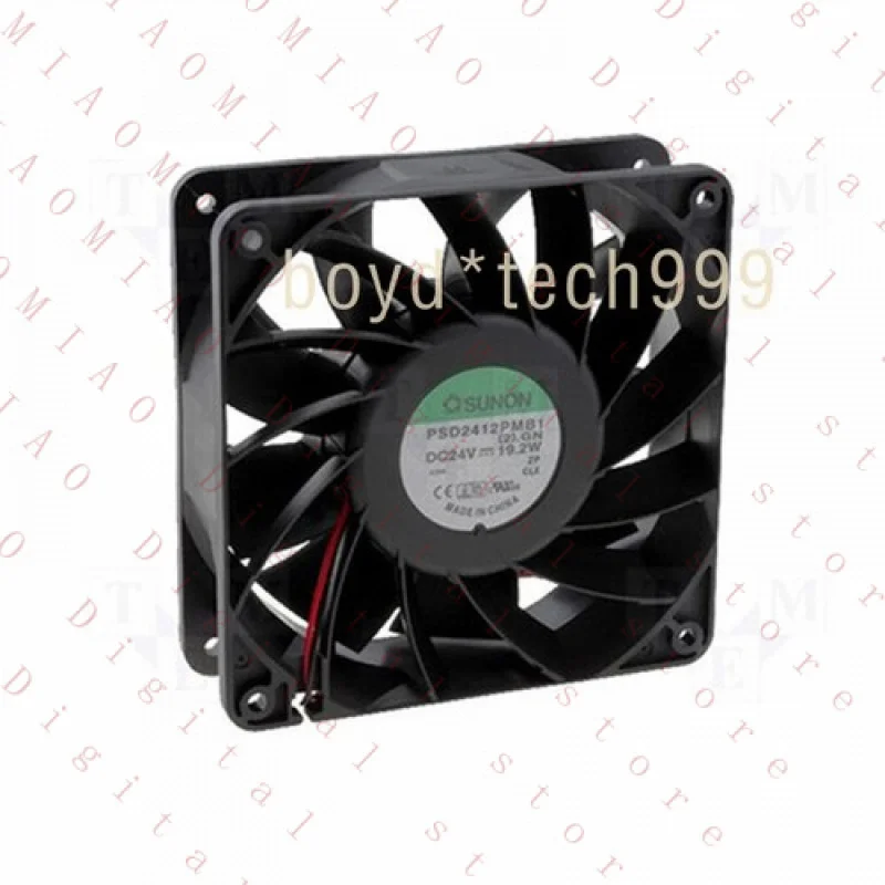 RT для SUNON PSD2412PMB1 120×120×38 мм инвертор DC24V 19,2 Вт 2-контактный охлаждающий вентилятор
RT для SUNON PSD2412PMB1 120×120×38 мм инвертор DC24V 19,2 Вт 2-контактный охлаждающий вентилятор