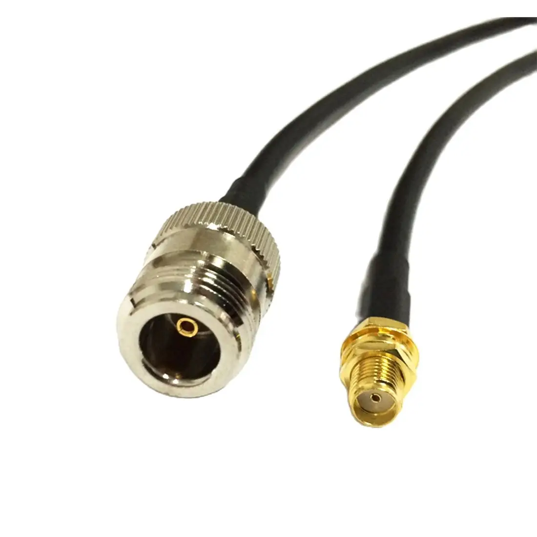 SMA Female Nut To N Jack Pigtail Cable Adapter RG58 Router 50CM/100CM For Wireless Modem
SMA Female Nut To N Jack Pigtail Cable Adapter RG58 Router 50CM/100CM For Wireless Modem