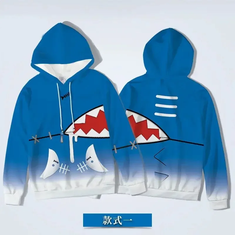Gawr Gura Kawaii girls women 3D print hoodies casual Harajuku men's autumn winter anime warm sweatshirts oversized hooded
Gawr Gura Kawaii girls women 3D print hoodies casual Harajuku men's autumn winter anime warm sweatshirts oversized hooded