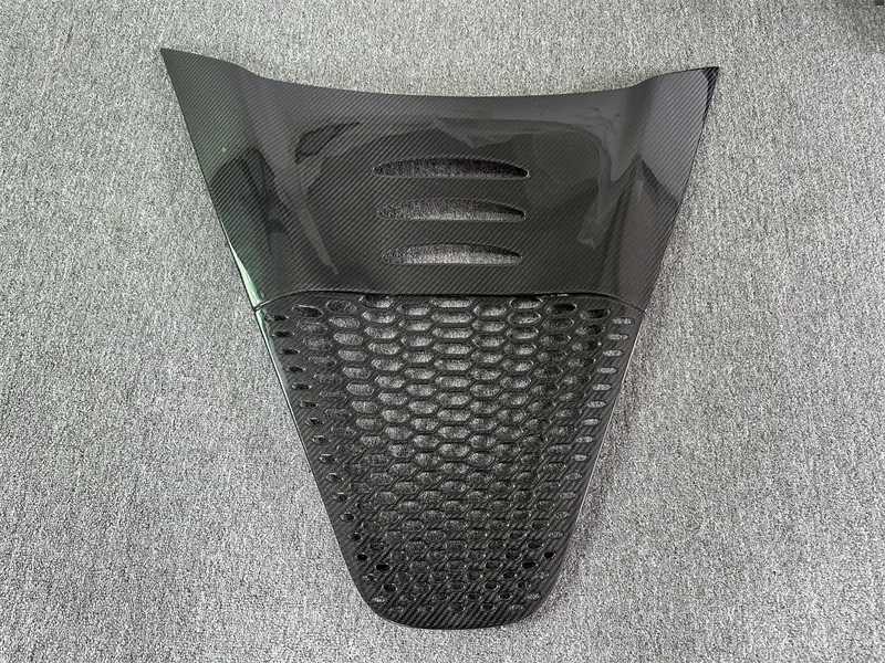 Suitable for McLaren 720s 720s Spider modified carbon fiber engine hood rear engine cover body kit
Suitable for McLaren 720s 720s Spider modified carbon fiber engine hood rear engine cover body kit