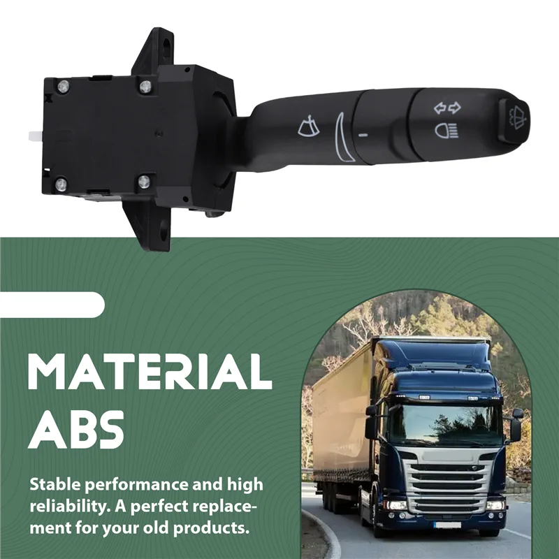 A82M-For SCANIA P G R T Series 1542529 1422111 180013 173754 Turn Signal Switch Headlamp Switch Intermittent Controller
A82M-For SCANIA P G R T Series 1542529 1422111 180013 173754 Turn Signal Switch Headlamp Switch Intermittent Controller