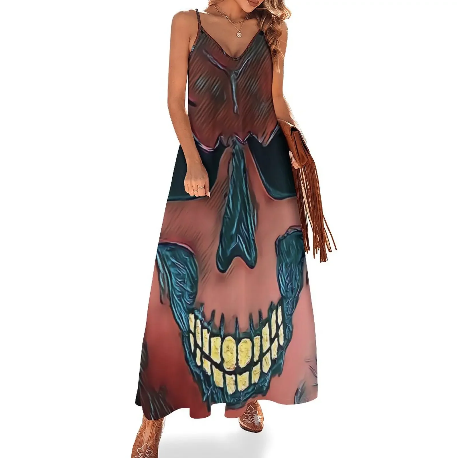 Skull Red Sleeveless Dress Women's dress summer clothes for women Women's clothing wedding dresses for woman
Skull Red Sleeveless Dress Women's dress summer clothes for women Women's clothing wedding dresses for woman