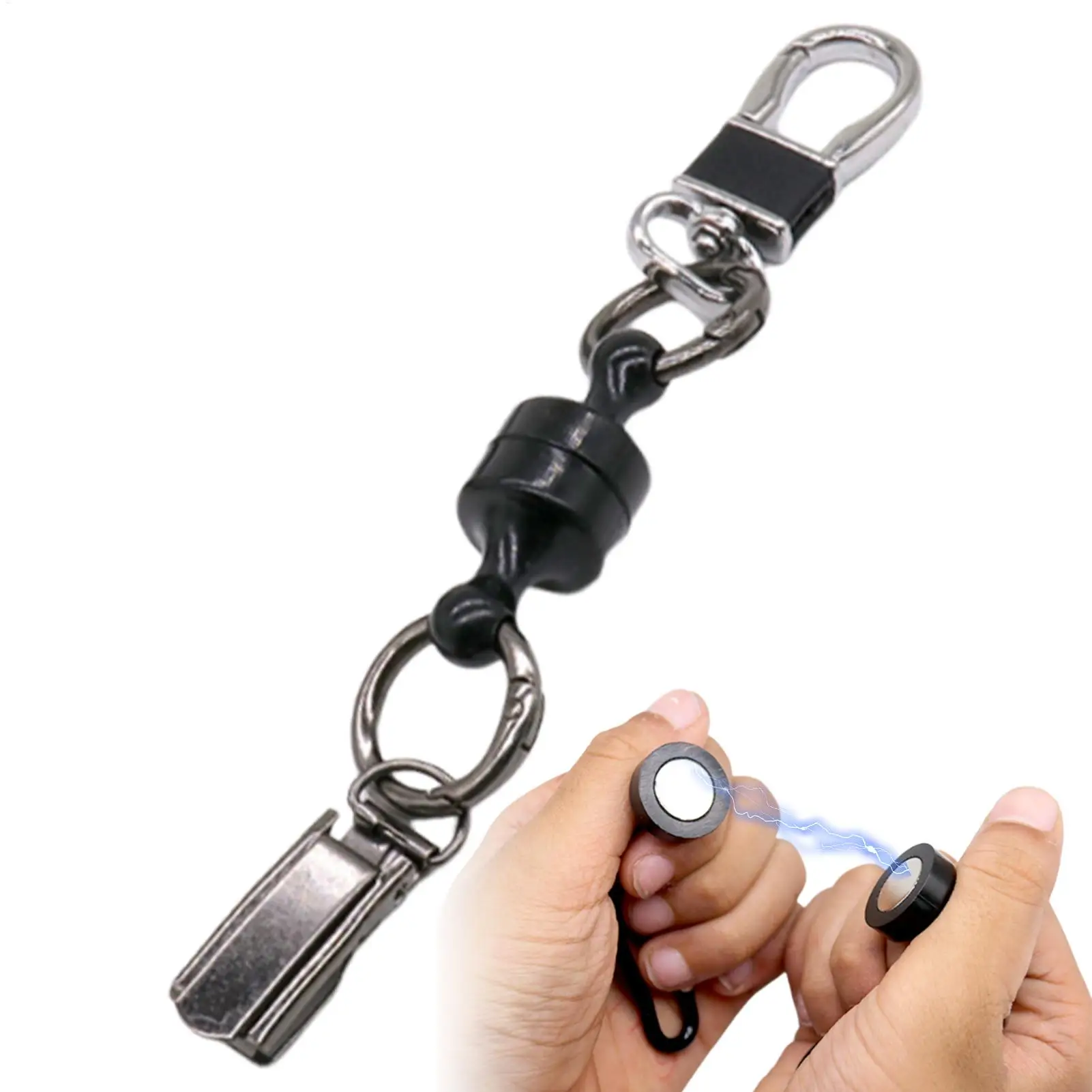 new Heavy Duty Magnetic Keychain, Quick Release Keyring Clip With Strong Magnet For Outdoor Travel, Golf & Daily Carry 
new Heavy Duty Magnetic Keychain, Quick Release Keyring Clip With Strong Magnet For Outdoor Travel, Golf & Daily Carry