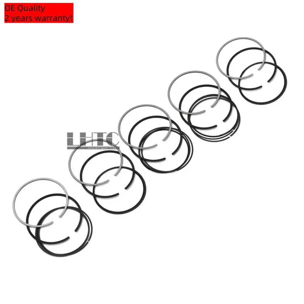 Piston Rings Set Φ88mm STD For Mercedes-Benz C270 E270 CDI Sprinter OM612 2.7 OE# 611 030 03 24
Piston Rings Set Φ88mm STD For Mercedes-Benz C270 E270 CDI Sprinter OM612 2.7 OE# 611 030 03 24